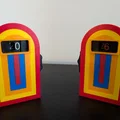 Bộ đếm điểm cơ học dạng bục cho game thủ - Thumbnail 3