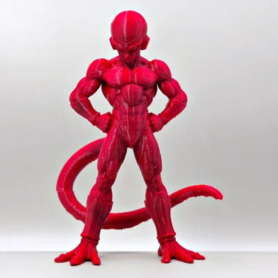Mô hình Frieza Dragon Ball Hi-Res