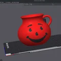Giá đỡ lon (Can Koozie) - Phong cách Kool-Aid Man - Thumbnail 2