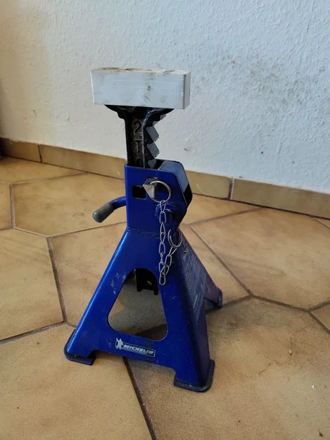Nắp bảo vệ chân kê xe 2 tấn (Jack Stand Cap) in 3D hữu ích - Image 2