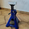 Nắp bảo vệ chân kê xe 2 tấn (Jack Stand Cap) in 3D hữu ích - Thumbnail 2