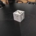 Khối lập phương hiệu chuẩn (Calibration Cube) - Thumbnail 1