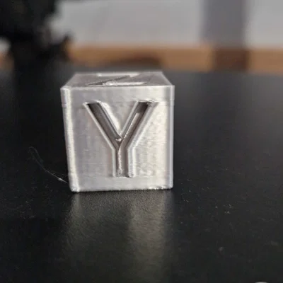 Khối lập phương hiệu chuẩn (Calibration Cube)