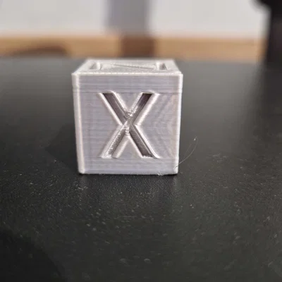 Khối lập phương hiệu chuẩn (Calibration Cube)