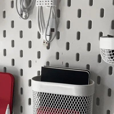 Bộ giá đỡ dây cáp (kèm bộ chuyển đổi Skadis)