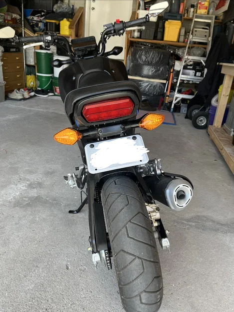 Grom Tail Tidy - Ốp chắn đuôi xe - Image 1