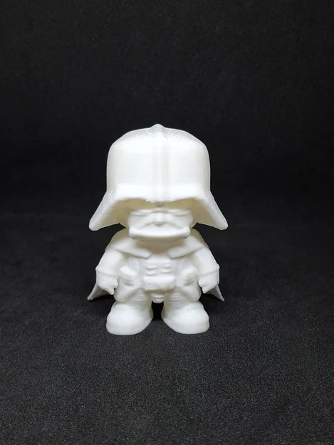 Mô hình 3D Darth Vader thu nhỏ - Đồ trang trí Star Wars cực chất - Image 1