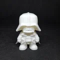 Mô hình 3D Darth Vader thu nhỏ - Đồ trang trí Star Wars cực chất - Thumbnail 1