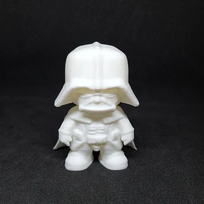 Mô hình 3D Darth Vader thu nhỏ - Đồ trang trí Star Wars cực chất