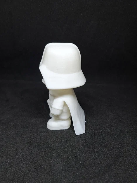 Mô hình 3D Darth Vader thu nhỏ - Đồ trang trí Star Wars cực chất - Image 2