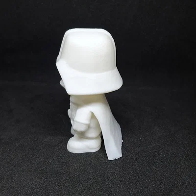 Mô hình 3D Darth Vader thu nhỏ - Đồ trang trí Star Wars cực chất