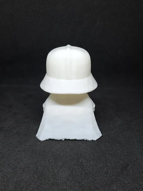 Mô hình 3D Darth Vader thu nhỏ - Đồ trang trí Star Wars cực chất - Image 3