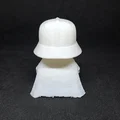 Mô hình 3D Darth Vader thu nhỏ - Đồ trang trí Star Wars cực chất - Thumbnail 3