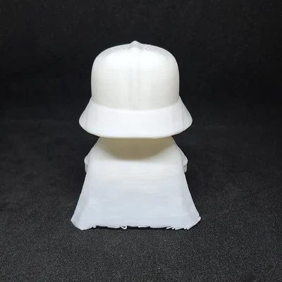 Mô hình 3D Darth Vader thu nhỏ - Đồ trang trí Star Wars cực chất