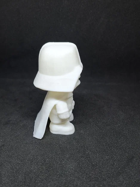 Mô hình 3D Darth Vader thu nhỏ - Đồ trang trí Star Wars cực chất - Image 4