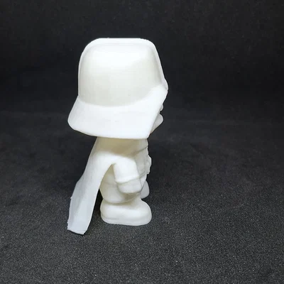 Mô hình 3D Darth Vader thu nhỏ - Đồ trang trí Star Wars cực chất