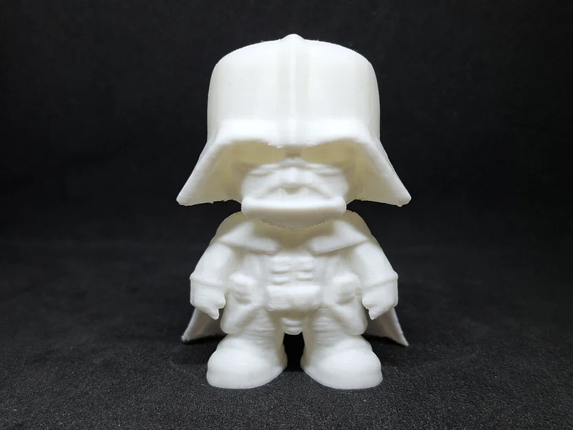 Mô hình 3D Darth Vader thu nhỏ - Đồ trang trí Star Wars cực chất - Image 5