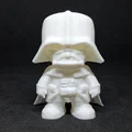 Mô hình 3D Darth Vader thu nhỏ - Đồ trang trí Star Wars cực chất - Thumbnail 5