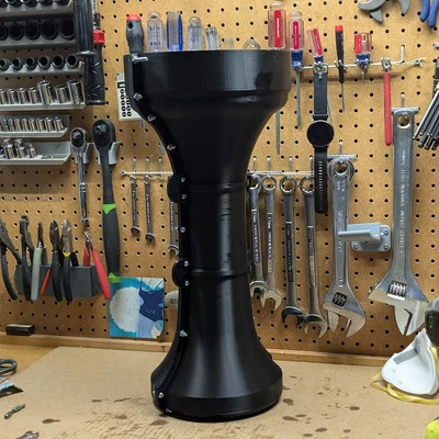 Khuôn Đúc Cột Trụ Bồn Tắm Chim (Bird Bath Pillar)