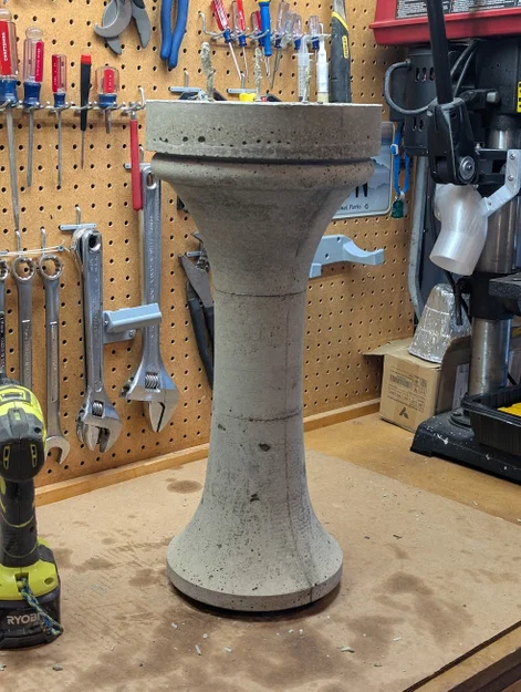 Khuôn Đúc Cột Trụ Bồn Tắm Chim (Bird Bath Pillar) - Image 3