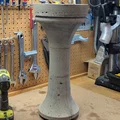 Khuôn Đúc Cột Trụ Bồn Tắm Chim (Bird Bath Pillar) - Thumbnail 3