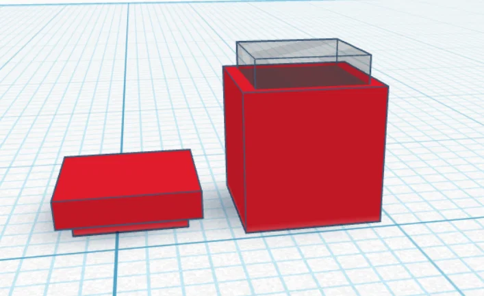 Mẫu Hộp Đa Năng Hình Khối (Box Cube) Đơn Giản Dễ In 3D - Image 1