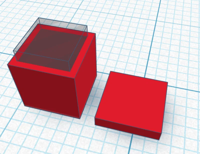 Mẫu Hộp Đa Năng Hình Khối (Box Cube) Đơn Giản Dễ In 3D - Image 2