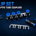 Bộ kẹp cho đầu nối ống PTFE thông dụng - Thumbnail 1