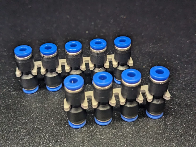 Bộ kẹp cho đầu nối ống PTFE thông dụng - Image 2