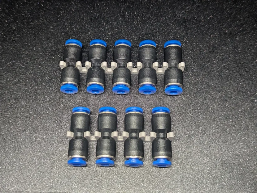 Bộ kẹp cho đầu nối ống PTFE thông dụng - Image 3