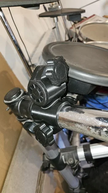 Kẹp ống trống Yamaha 38x38mm - Image 3
