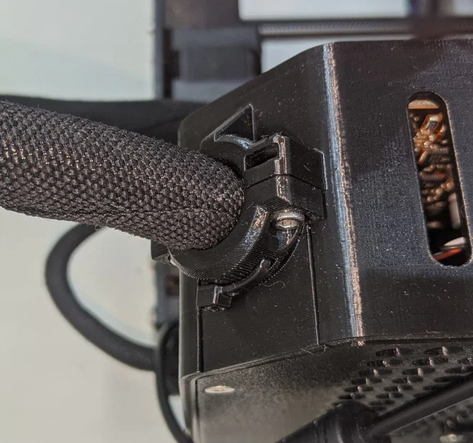 Nắp kẹp giữ dây cáp Big Einsy Cable Cover cho máy in 3D - Image 1