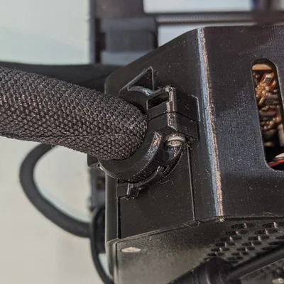 Nắp kẹp giữ dây cáp Big Einsy Cable Cover cho máy in 3D