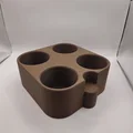 Khay Đựng 4 Ly Cà Phê – Mang Đồ Uống Đi Cực Phong Cách - Thumbnail 5