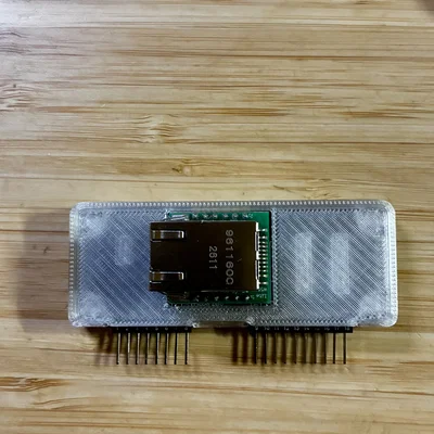 Vỏ bảo vệ cho mô-đun Ethernet W5500 trên Flipper Zero