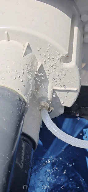 Đầu nối sửa chữa đường ống hút khí Flow Jet 5000 (3D Print) - Image 1