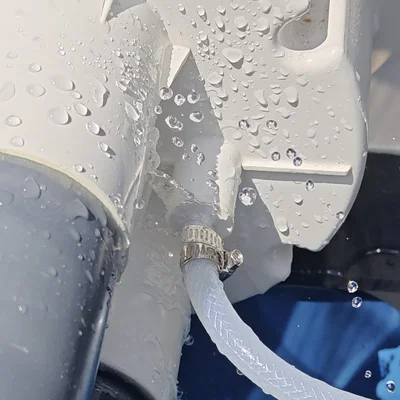 Đầu nối sửa chữa đường ống hút khí Flow Jet 5000 (3D Print)