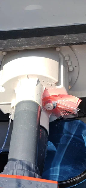 Đầu nối sửa chữa đường ống hút khí Flow Jet 5000 (3D Print) - Image 3