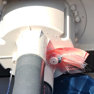 Đầu nối sửa chữa đường ống hút khí Flow Jet 5000 (3D Print)