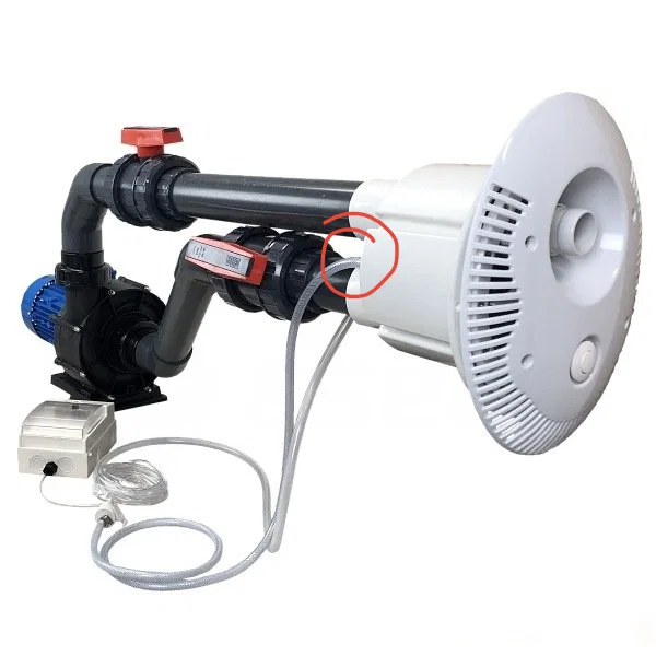 Đầu nối sửa chữa đường ống hút khí Flow Jet 5000 (3D Print) - Image 6