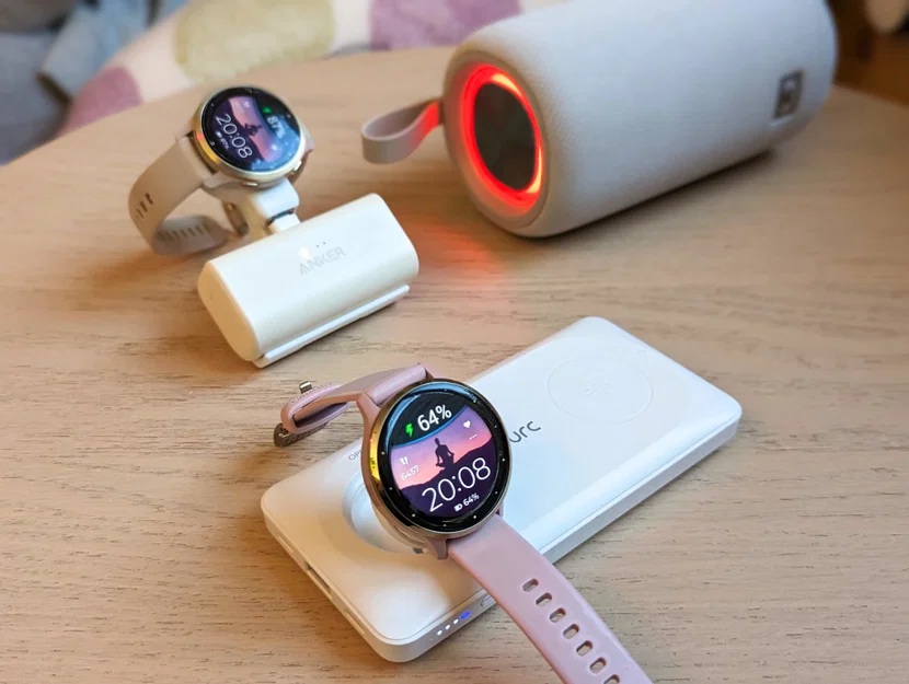 Đế sạc dự phòng cho Garmin Venu 2/3S mod từ VRURC T1156 - Image 1