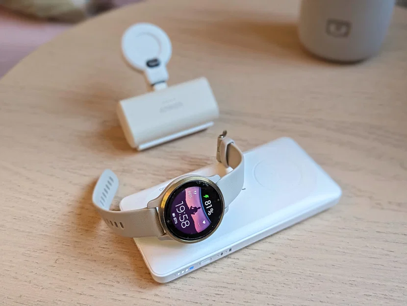 Đế sạc dự phòng cho Garmin Venu 2/3S mod từ VRURC T1156 - Image 3