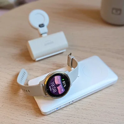 Đế sạc dự phòng cho Garmin Venu 2/3S mod từ VRURC T1156