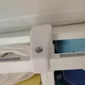 Đầu nối thanh rèm Vidga cho tủ quần áo Ikea Pax - Thumbnail 3