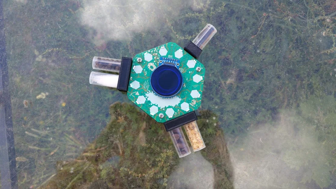 Bộ giá đỡ ống nghiệm mẫu Hexpansion - Image 1