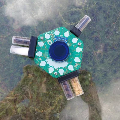 Bộ giá đỡ ống nghiệm mẫu Hexpansion