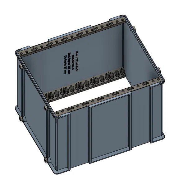 Case bảo vệ dạng rack 10 inch (Parametric) - Image 1
