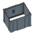 Case bảo vệ dạng rack 10 inch (Parametric) - Thumbnail 1
