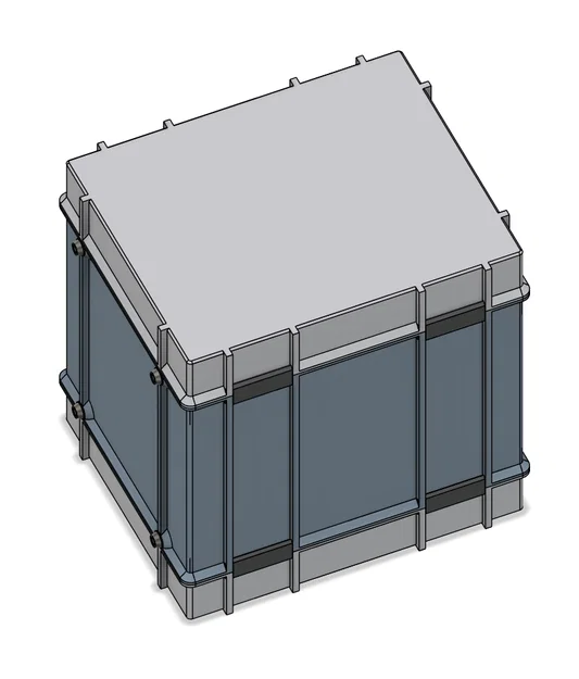 Case bảo vệ dạng rack 10 inch (Parametric) - Image 2