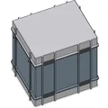 Case bảo vệ dạng rack 10 inch (Parametric) - Thumbnail 2